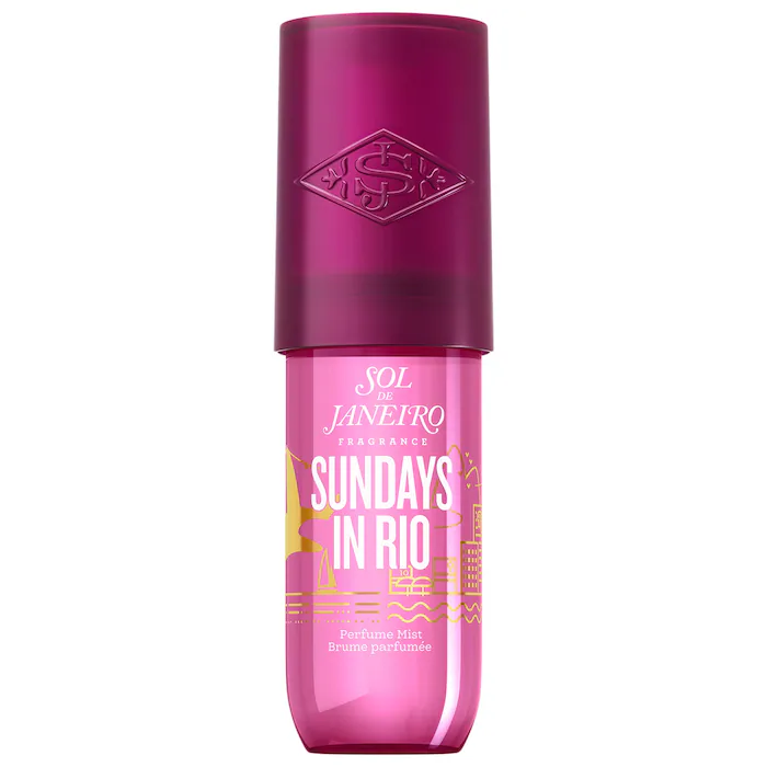 Sol de Janeiro Sundays in Rio Warm Vanilla Hair & Body Perfume Mist-90ml