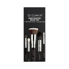 Sigma Beauty Most-Wanted Brush Set 5 Pcs