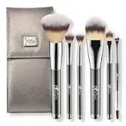 IT Cosmetics Your Superheroes Full-Size Travel Makeup Brush Set