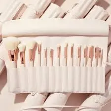 Colorpop Ultimate Brush Roll Face & Eye Brush Set