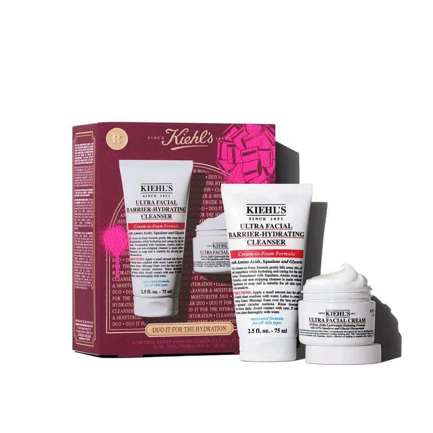 KIEHL'S HYDRATE ALL THE WAY HOLIDAY SET