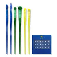 REAL TECHNIQUES  daygleam so jelly eye makeup brush set