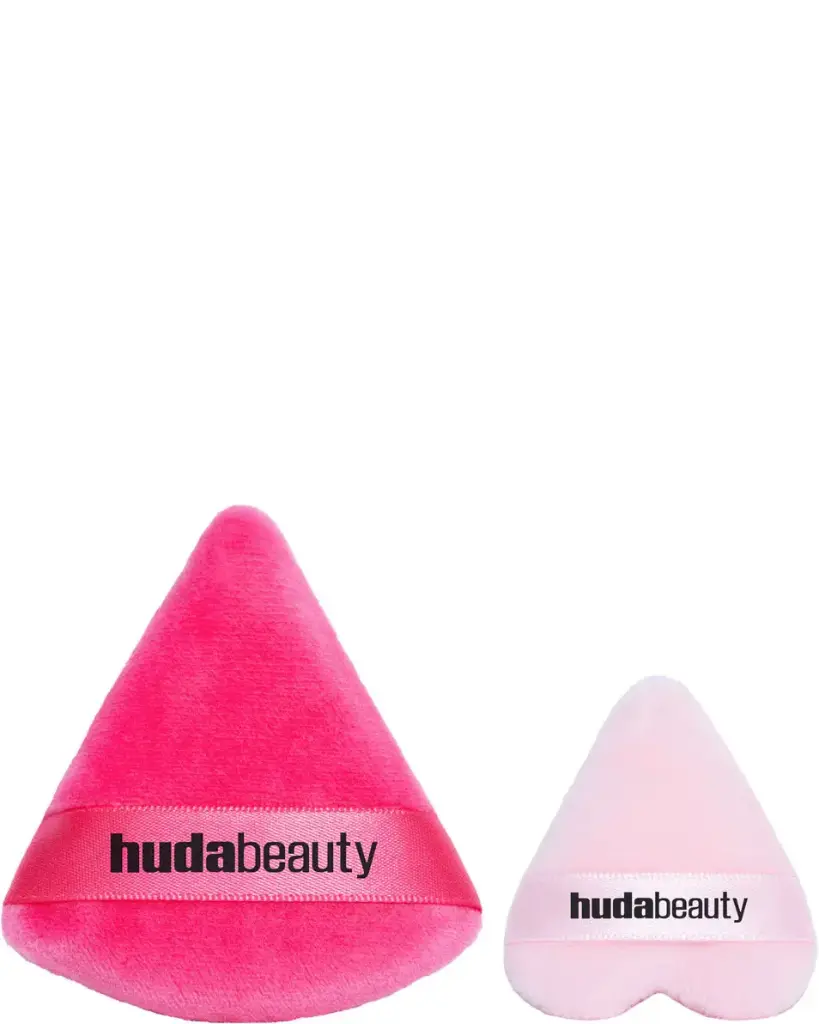 HUDA BEAUTY Easy Bake Powder Puff Duo