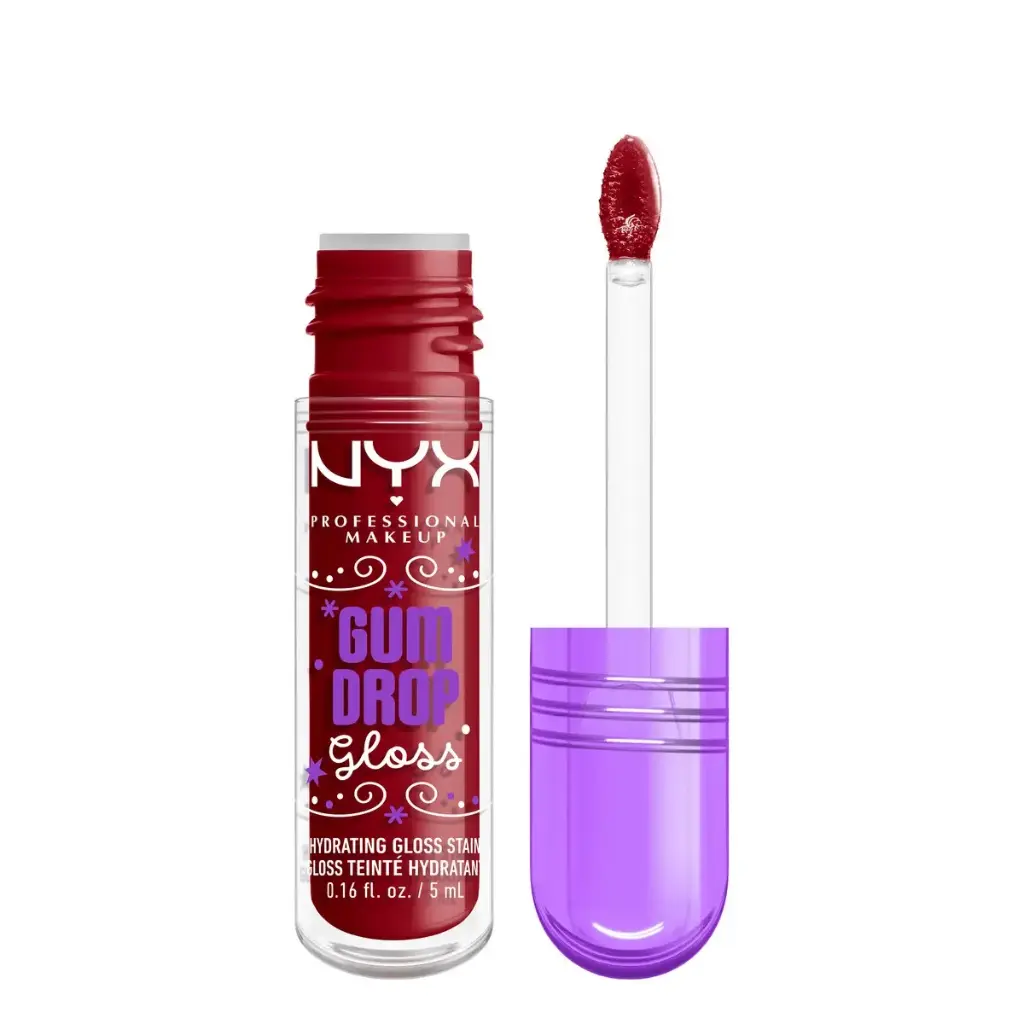 NYX Professional Makeup Holiday Gum Drop Gloss Stain - 03 Cranberry Splash