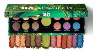 Urban Decay she hulk eyeshadow palette