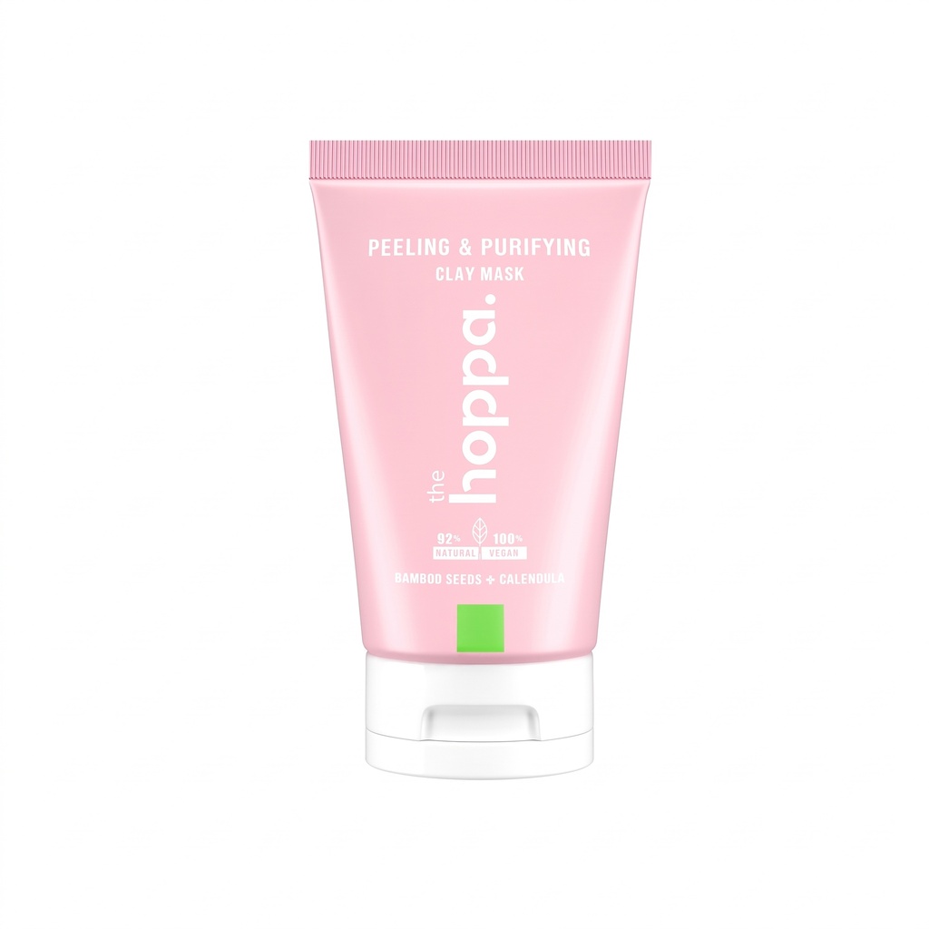 THE HOPPA Peeling And Purifying Clay Mask