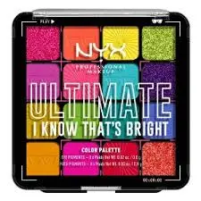 NYX PROFESSIONAL MAKEUP Ultimate Shadow Palette Eye Shadow Palette
