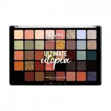 NYX Ultimate Utopia Shadow Palette 40 Creamy & Dazzling Shades Authentic