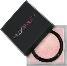 Huda Beauty Easy Bake CHERRY BLOSSOM Loose Setting Powder Fragrance Free 0.71 oz