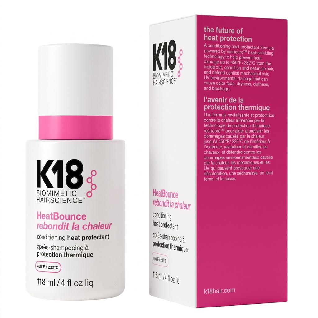  K18 HeatBounce Conditioning Heat Protectant (118ML)