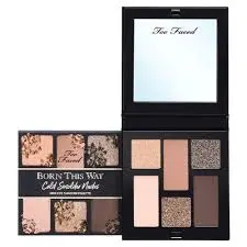 Too Faced Born This Way COLD SMOLDER NUDES Mini Eye Shadow Palette