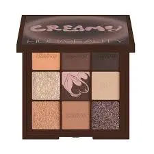 HUDA BEAUTY NEUTRAL BROWN CREAMY Obsessions Eyeshadow Palette
