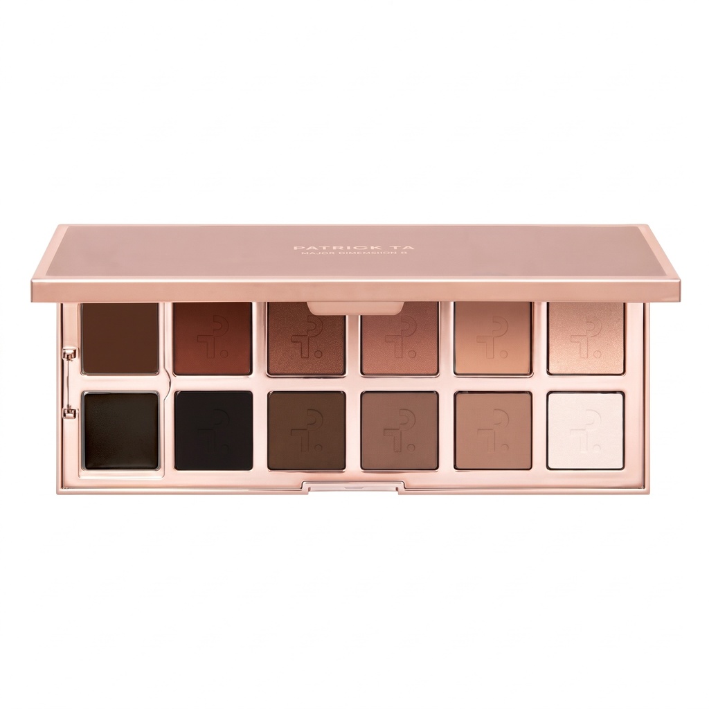 PATRICK TA Major Dimension Eyeshadow Palette 3RD EDITION