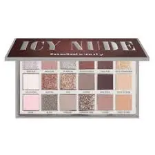 Huda Beauty Icy Nude Eyeshadow PALETTE