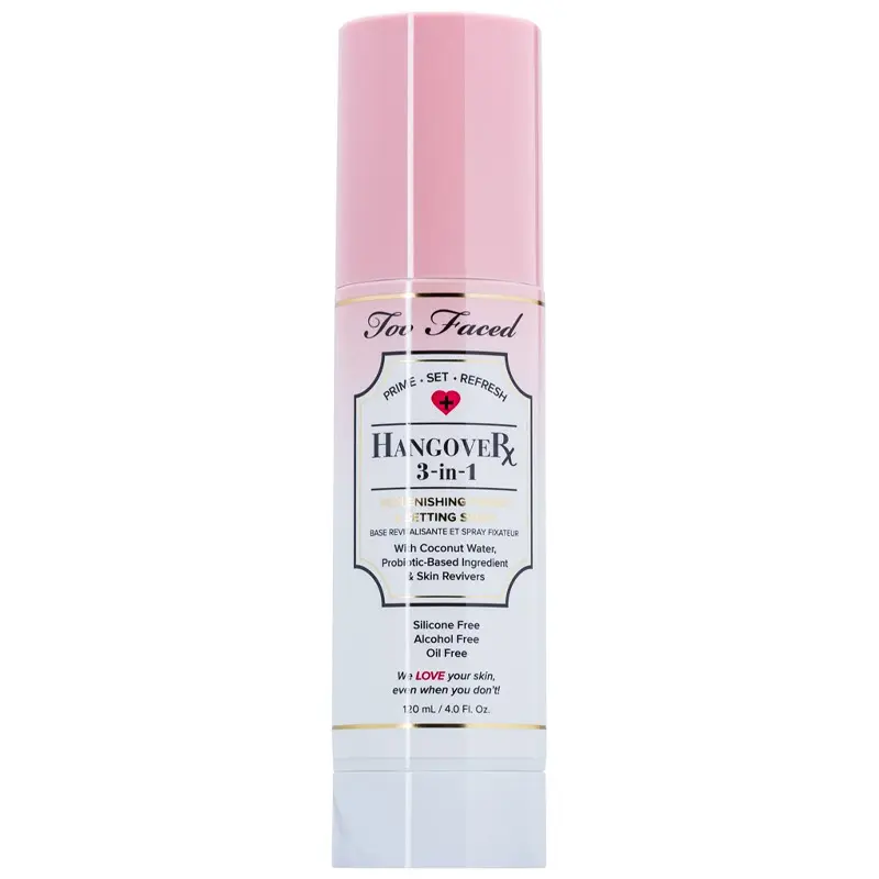 TOO FACED Hangover 3-In-1 Replenishing Primer & Setting Spray (120ML)