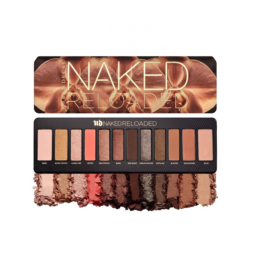 URBAN DECAY Ladies Naked Reloaded Eyeshadow Palette Makeup