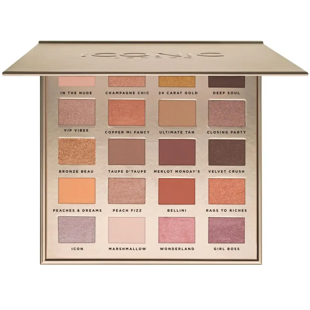 ICONIC London Day to Slay Eyeshadow Palette