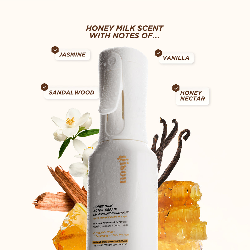 GISOU HONEY Milk Active Repair Leave-In Conditioner Mist
