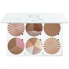 OFRA on the glow highlighting and bronzing palette 