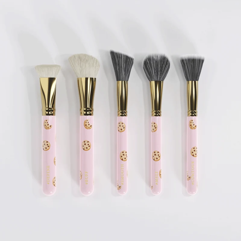 PLOUISE Spoilt For Choice 5Pcs Face Brush Set