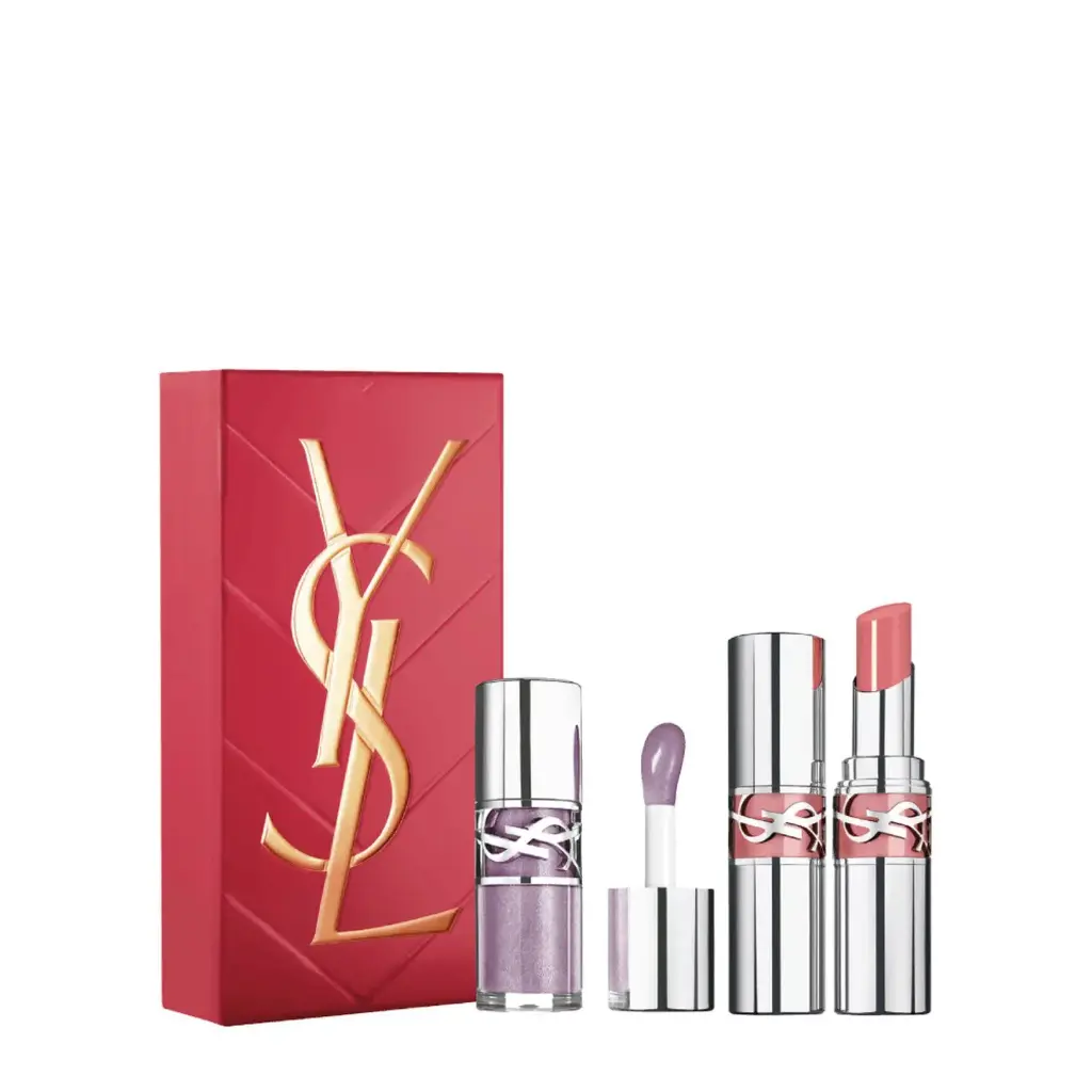 YSL Loveshine Lip Duo Gift Set