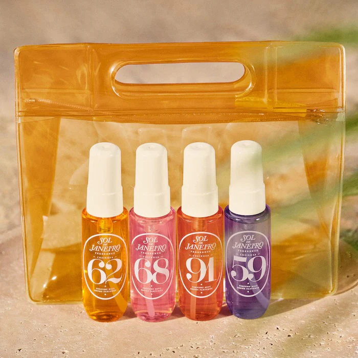  SOL DE JANEIRO Cheirosa Perfume Mist Discovery Gift Set