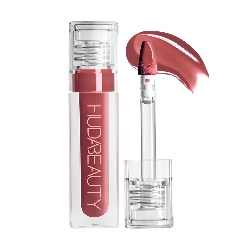 HUDA BEAUTY Faux Filler Lip Gloss