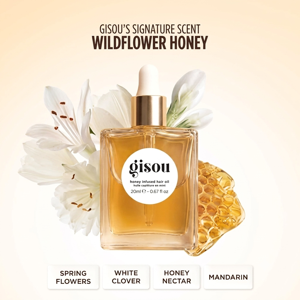 GISOU HONEY Infused Hair Oil