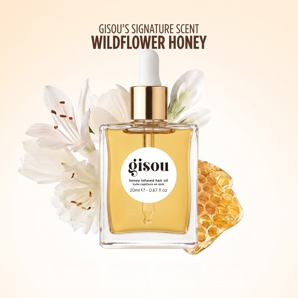 GISOU HONEY Infused Hair Oil