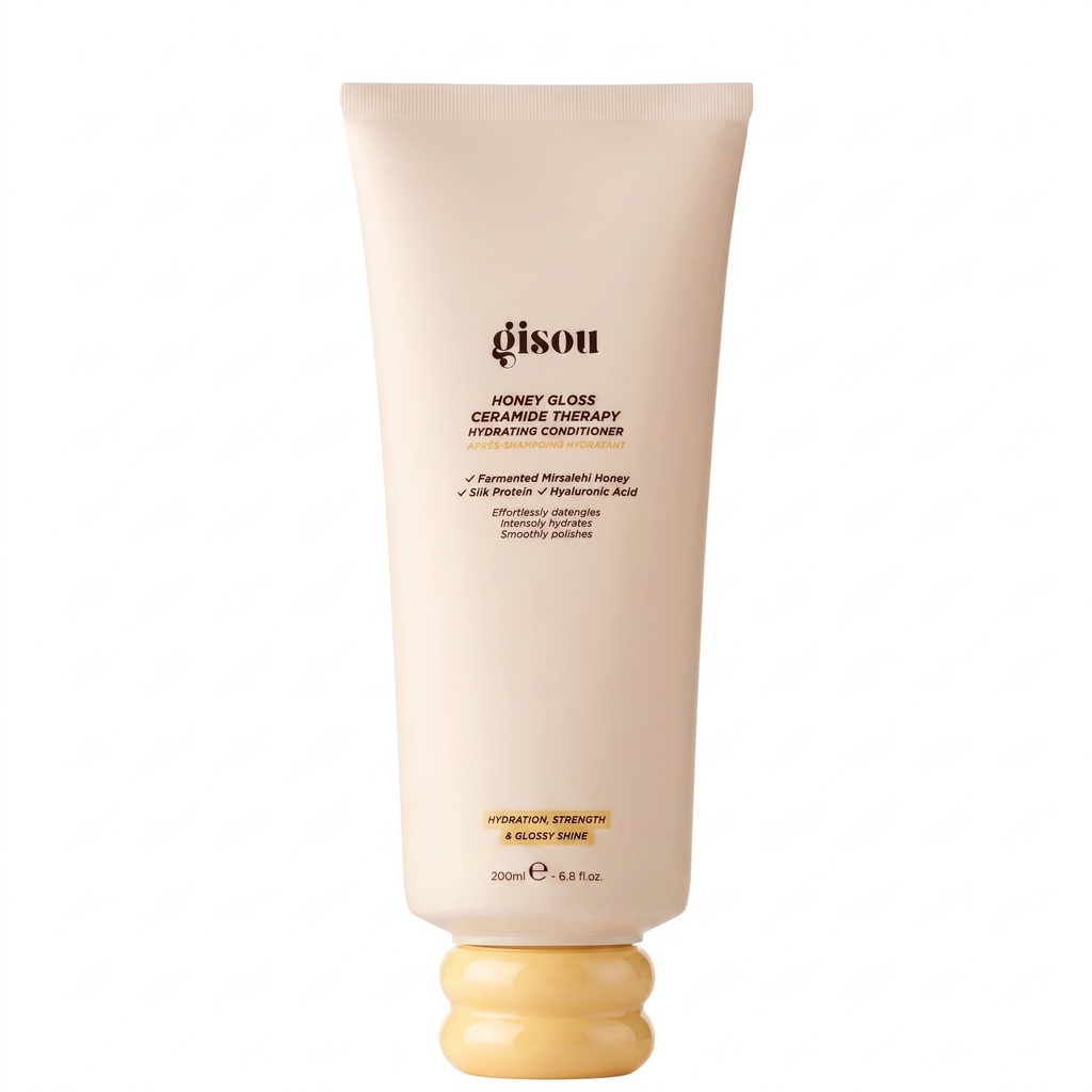 GISOU HONEY Gloss Ceramide Therapy Hydrating Conditioner (200ML)