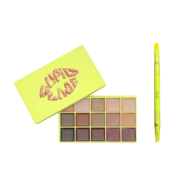 MADE BY MITCHELL Cupid Case Lip & Brush Set