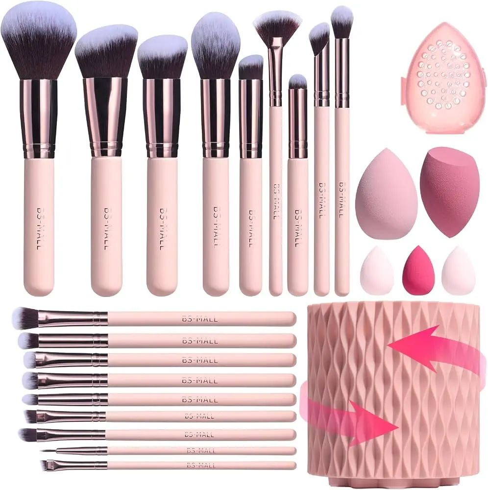 BS MALL New Beauty New you Brush Set 18Pcs
