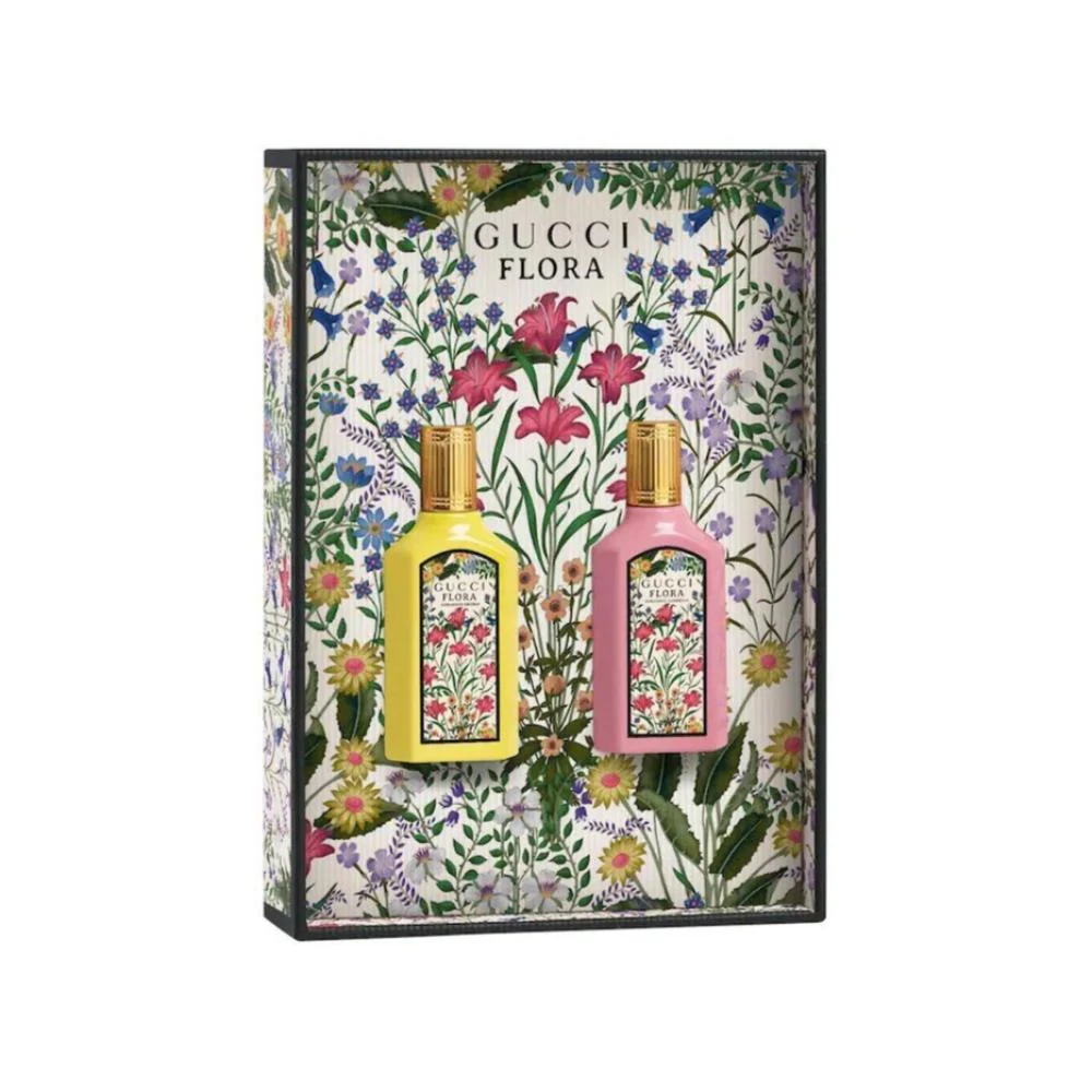 GUCCI Flora Minis For WMN Flora Gorgeous Orchid & Dora Gorgeous Gardenia 