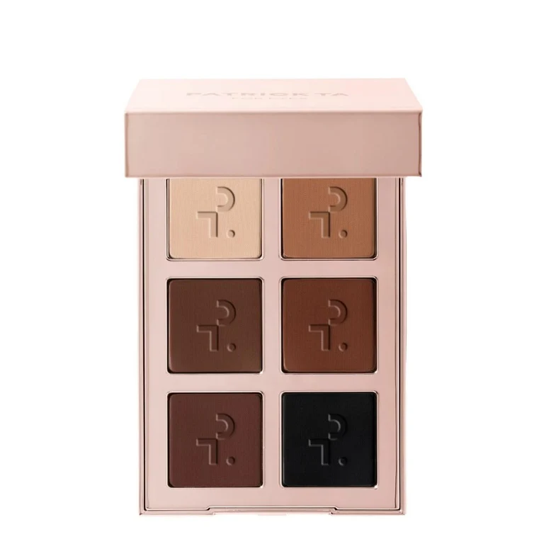 PATRICK TA Major Dimension Essential Artistry Edit Eyeshadow Palette