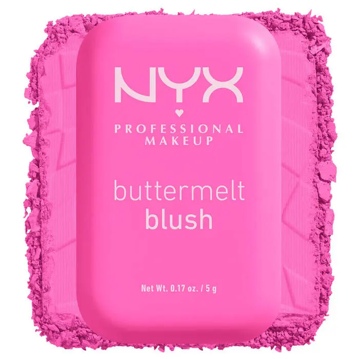 NYX Professional Makeup Buttermelt Blush 