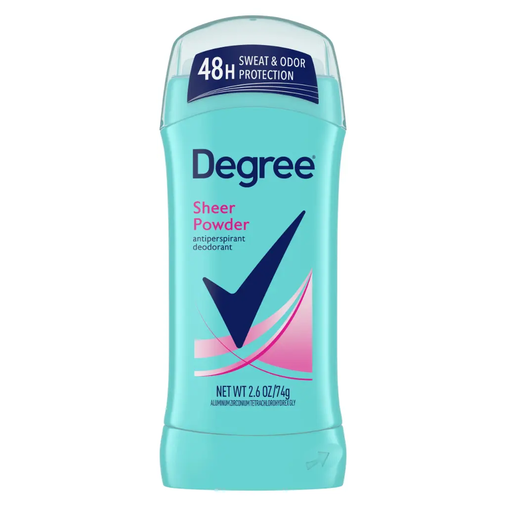 DEGREE Women Dry Protection Sheer Powder Antiperspirant Deodorant Stick