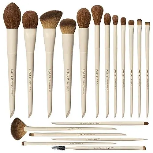 LORYP Makeup Brushes Set 18Pcs