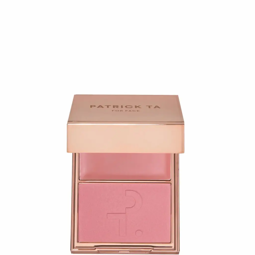 PATRICK TA Major Headlines Double Take Crème & Powder Blush Duo