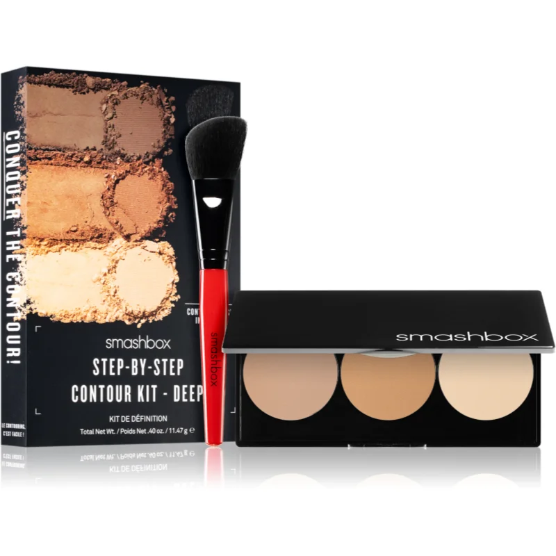SMASHBOX Step-by-Step Contour Kit - Light/Medium