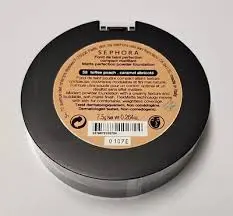 SEPHORA COLLECTION Matte Perfection Powder Foundation 58 Toffee Peach