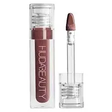 Huda Beauty Faux Filler Extra Shine Lip Gloss posh