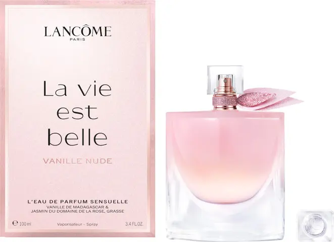 LANCOME La Vie Est Belle Vanille Nude Eau de Parfum Sensuelle