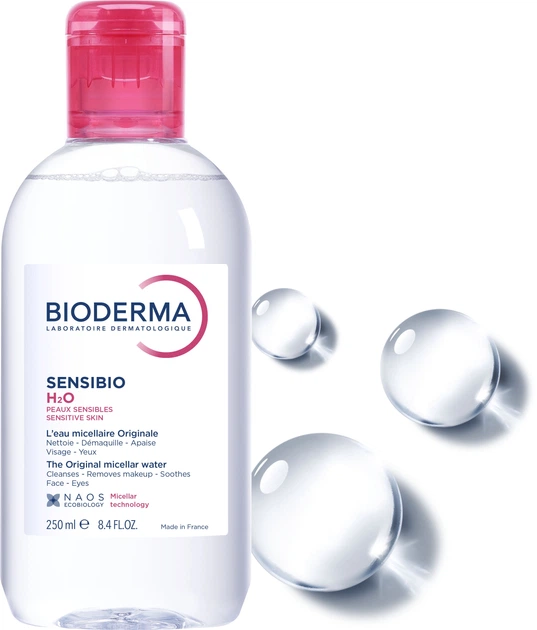 BIODERMA Sensibio H2O Micellar Water (250ML)