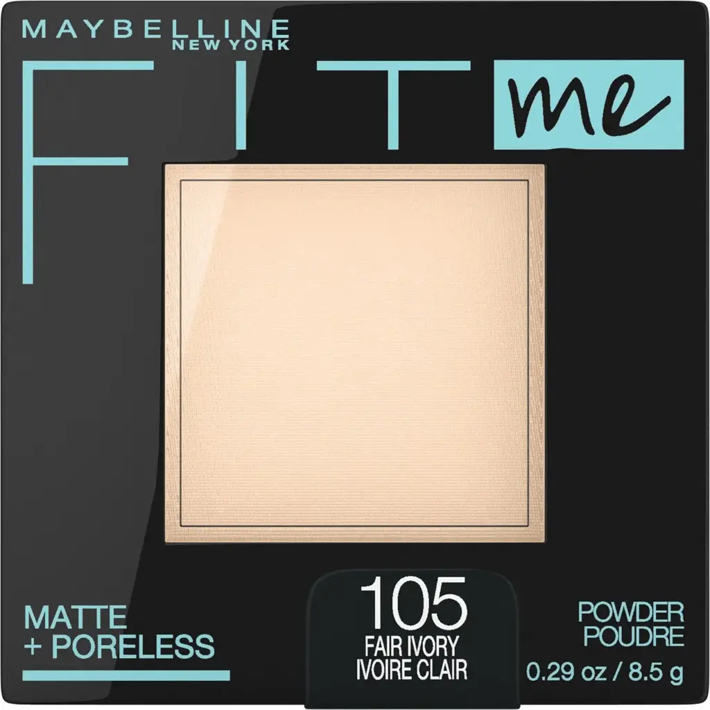 Maybelline Fit Me Matte + Poreless Pressed Face Powder Makeup
