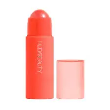 huda Beauty Cheeky Tint Cream Stick Blush , Coral Cutie