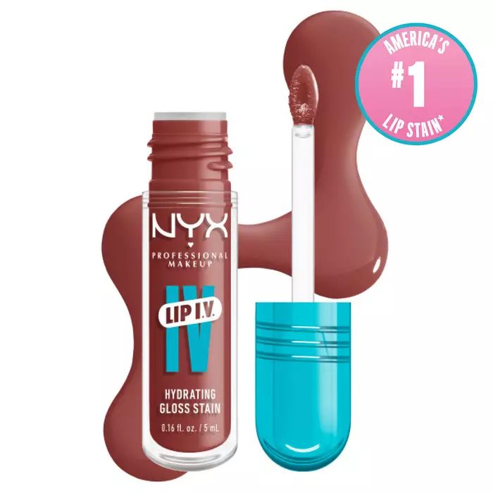 NYX Professional Makeup Lip IV Hydrating Gloss Stain