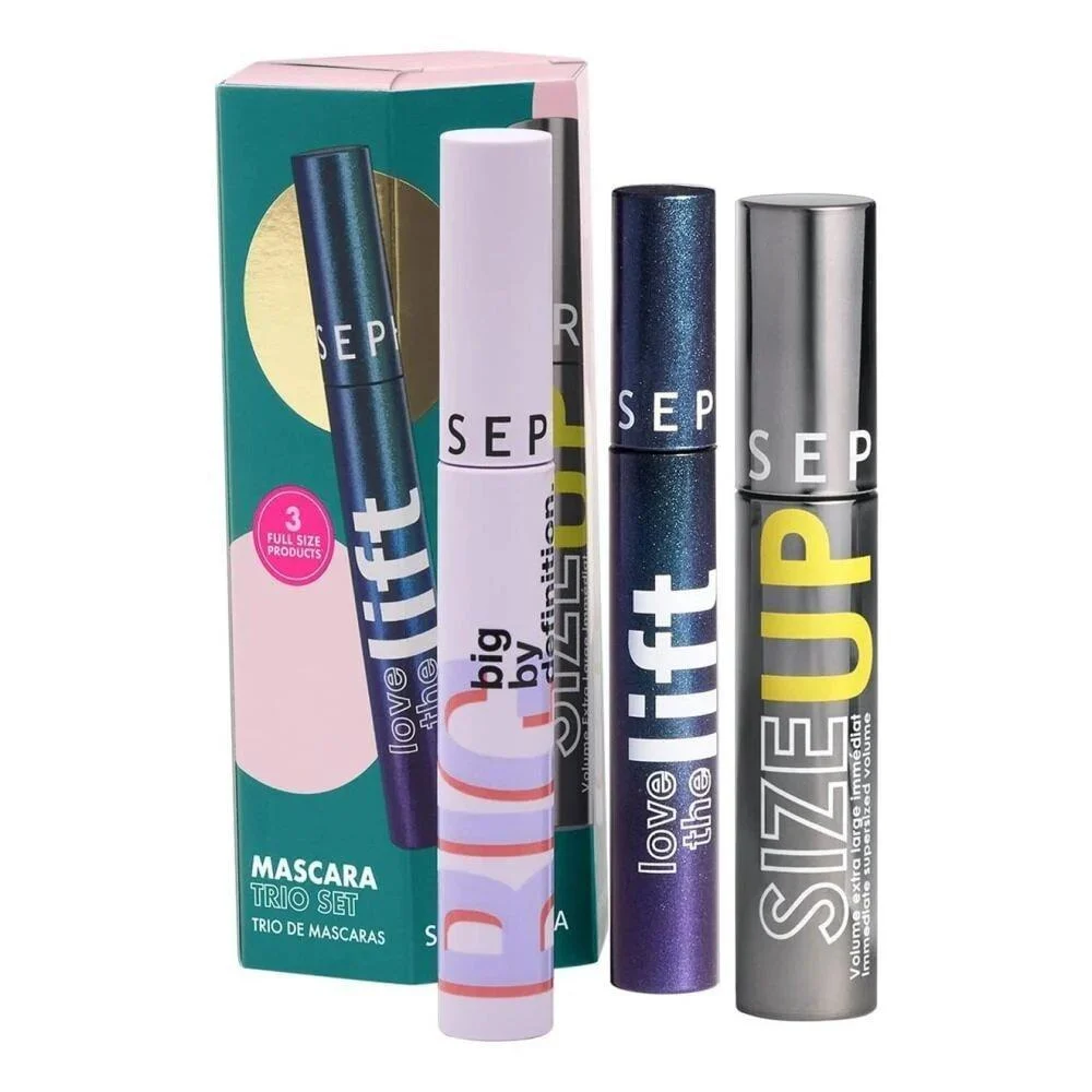 SEPHORA COLLECTION  Mascara Trio Makeup Gift Set