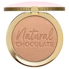 Makeup Powder and Bronzer Natural Chocolate Bronzer - Golden Cocoa -