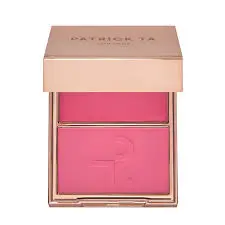 Patric Ta Major Headlines Double-Take Creme & Powder Blush Duo she Is Giving