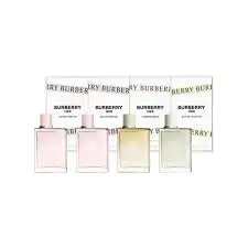 BURBERRY HER 4 PCS MINI SET
